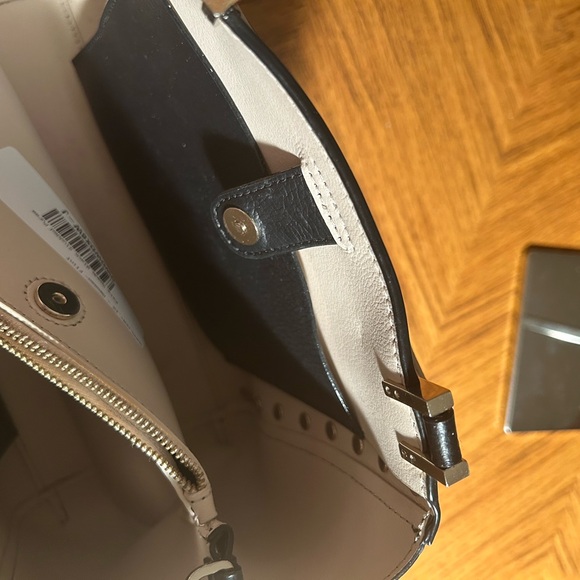 Kate Spade Black and cream Satchel with Wallet - Picture 11 of 16